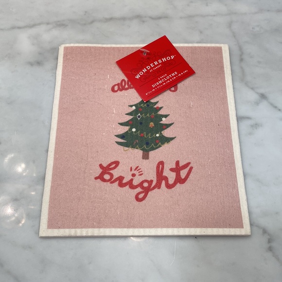 NWT Threshold Spatulas and Wondershop Dishcloths - Picture 3 of 3